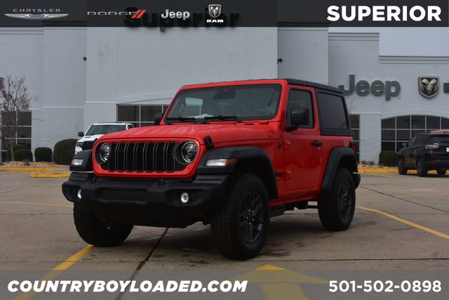 2026 Jeep Wrangler Sport S