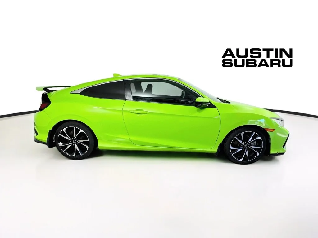 Used 2018 Green Honda Si image 8
