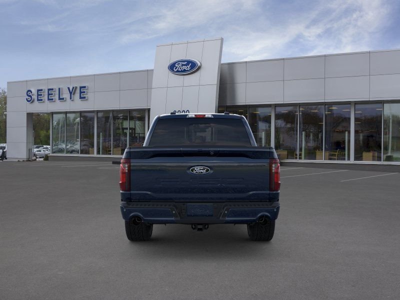 New 2026 Antimatter Blue Metallic Ford XLT image 36