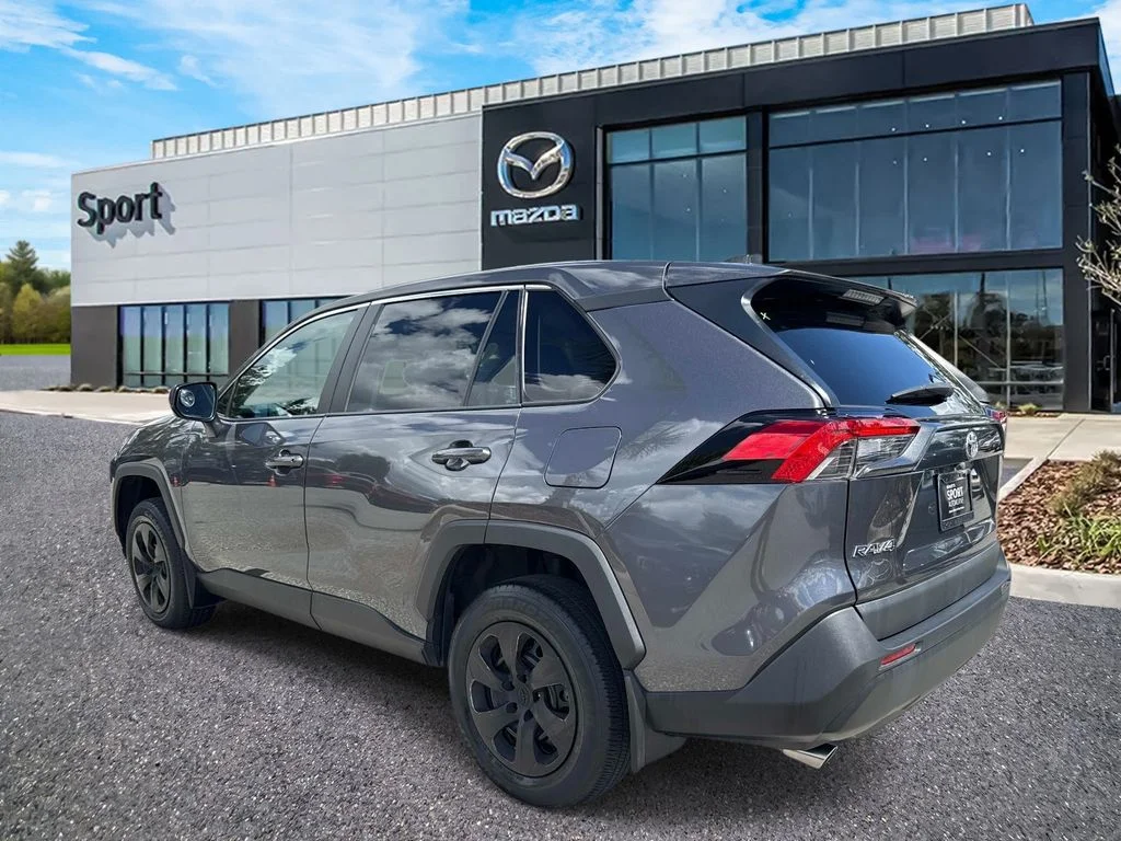 Used 2024 Gray Toyota LE image 6