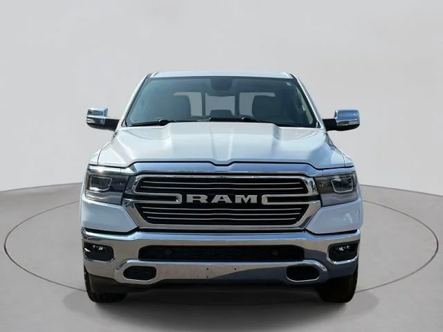 Used 2019 White Ram Laramie image 2