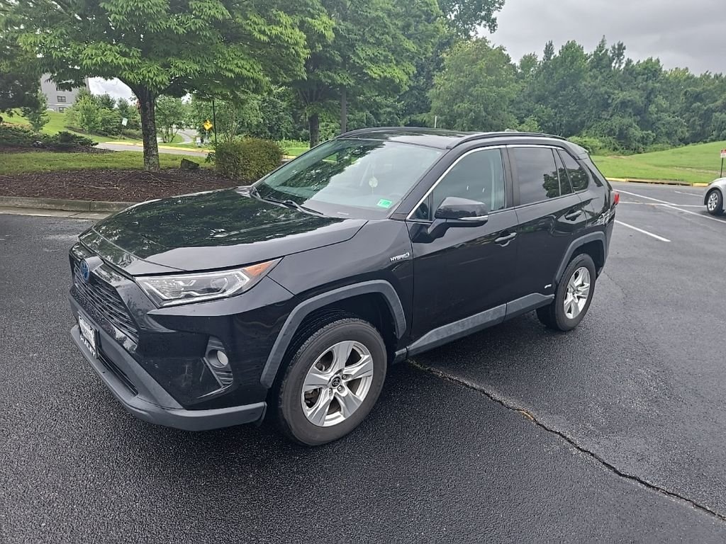 Used 2021 Black Toyota XLE image 6