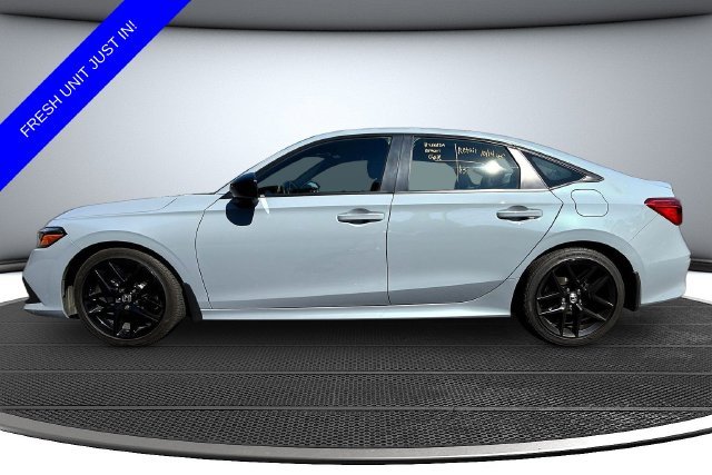 Used 2024 Gray Honda Sport image 8