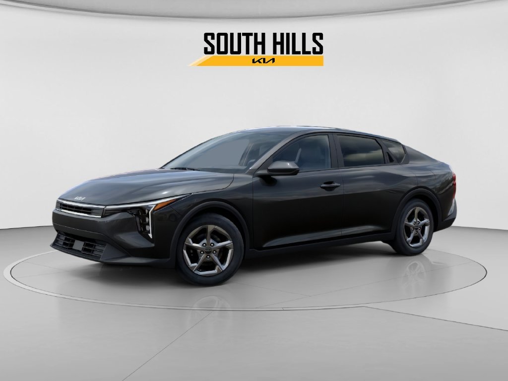 New 2026 Gray Kia LXS image 3