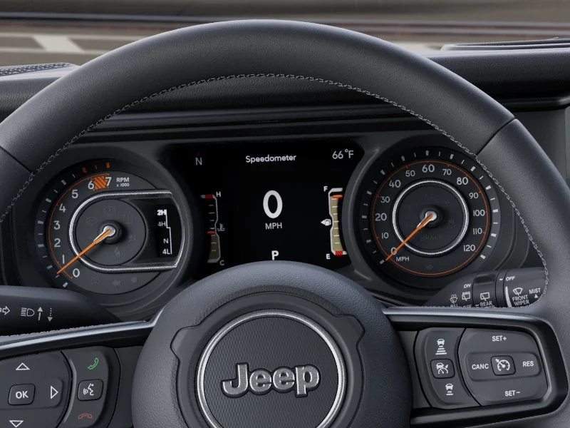 New 2026 Black Clearcoat Jeep Sport S image 17