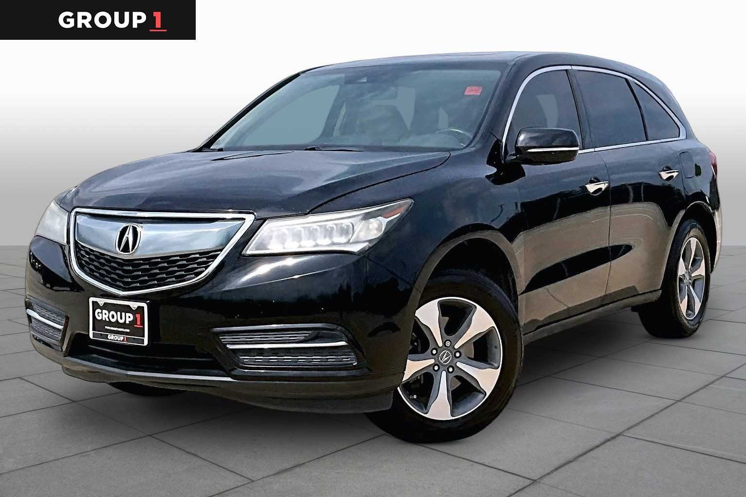 2016 Acura MDX 