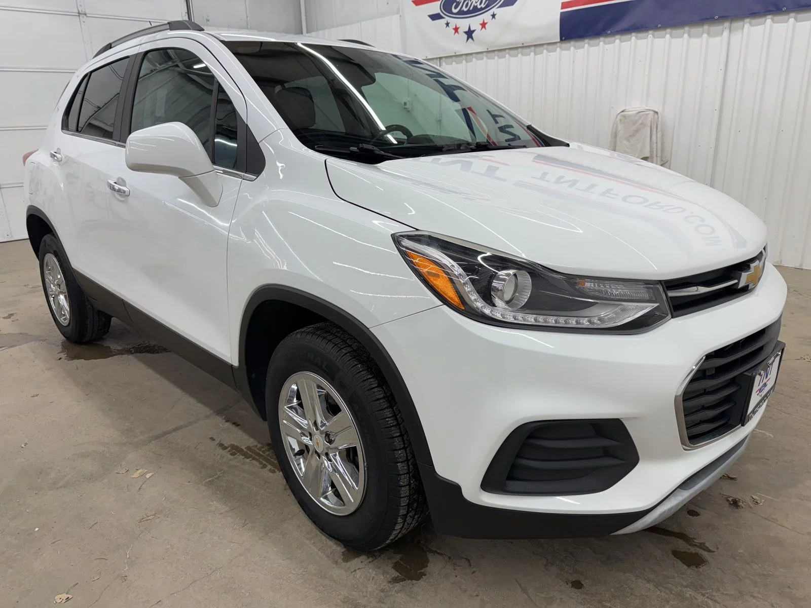 Used 2017 Chevrolet Trax LT with VIN KL7CJPSB8HB114343 for sale in Red Oak, IA