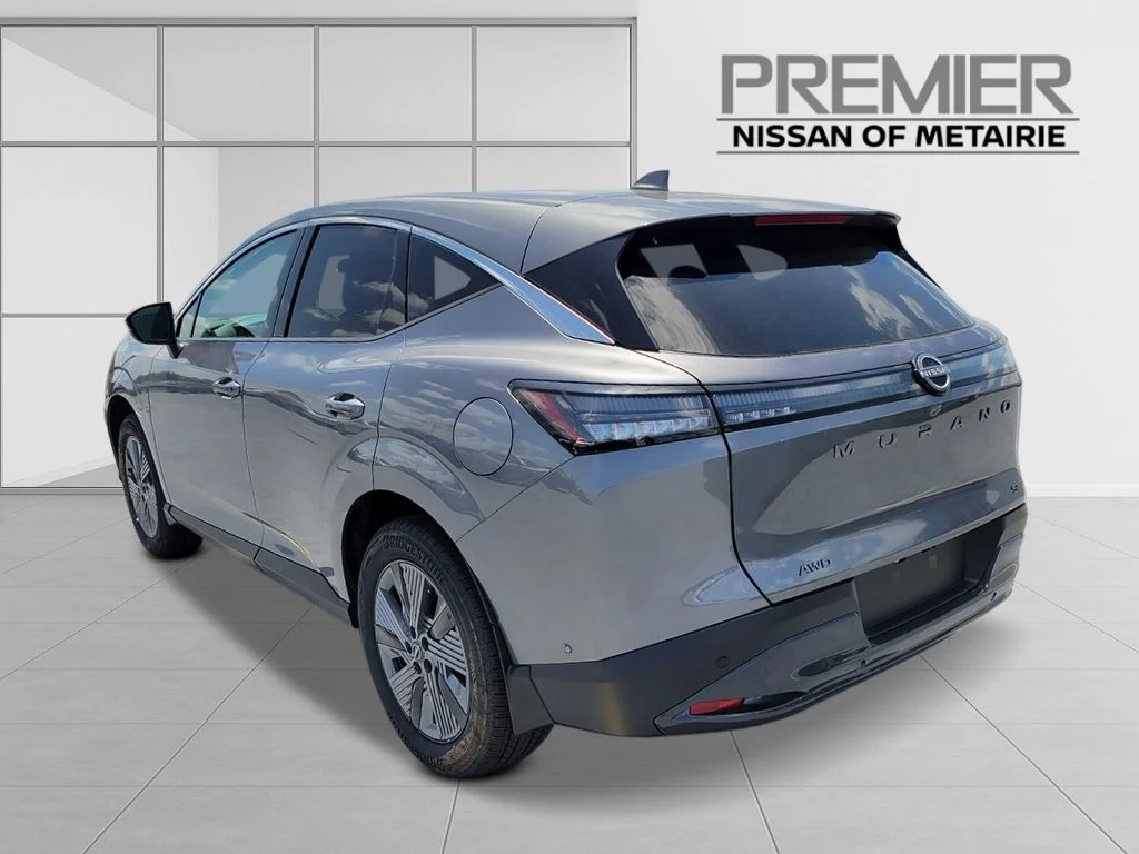 New 2026 Gun Metallic Nissan SL image 4