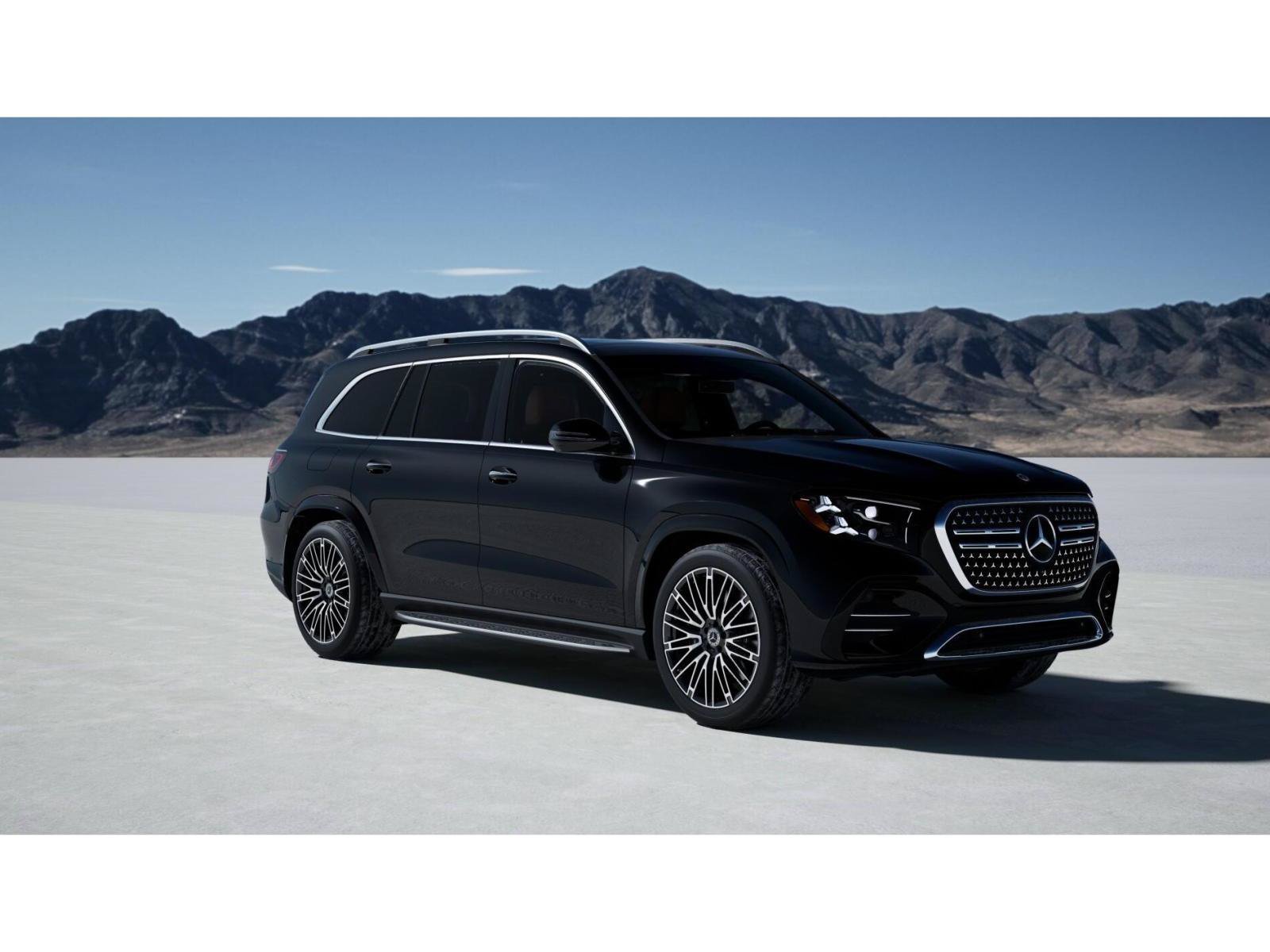 New 2027 Obsidian Black Metallic Mercedes-Benz GLS 450 image 11