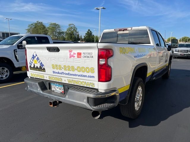 Used 2021 Chevrolet Silverado 2500HD LTZ with VIN 1GC4YPEY7MF161255 for sale in Apple Valley, Minnesota