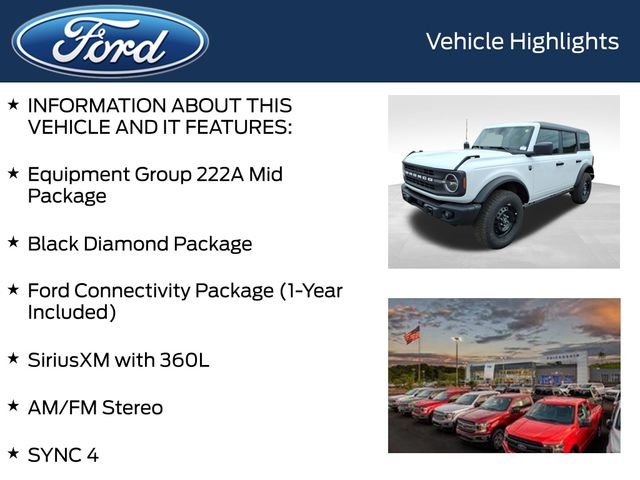 New 2026 Oxford White Ford Big Bend image 4