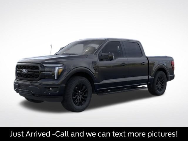 New 2026 Agate Black Metallic Ford Lariat® image 1