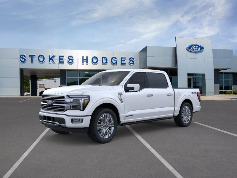New 2026 Star White Metallic Tri-Coat Ford Platinum® image 34