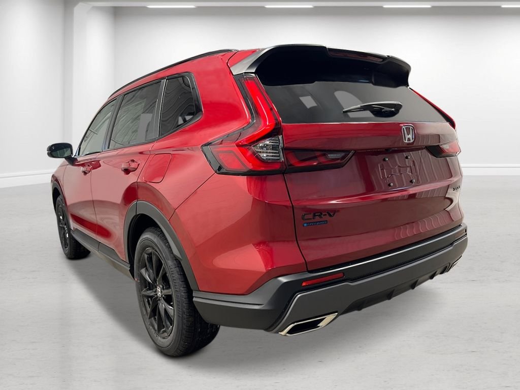 New 2026 Radiant Red Metallic Honda Sport image 3