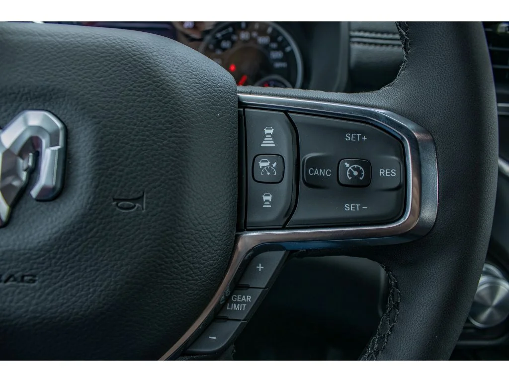 New 2026 Bright White Clearcoat Ram Laramie image 22