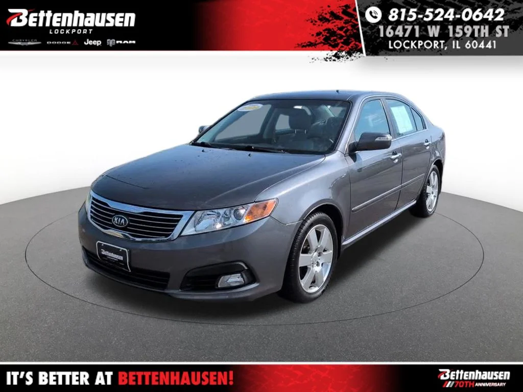 Used 2009 Gray Kia EX image 1