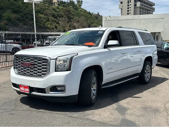 Used 2020 Summit White GMC Denali image 10