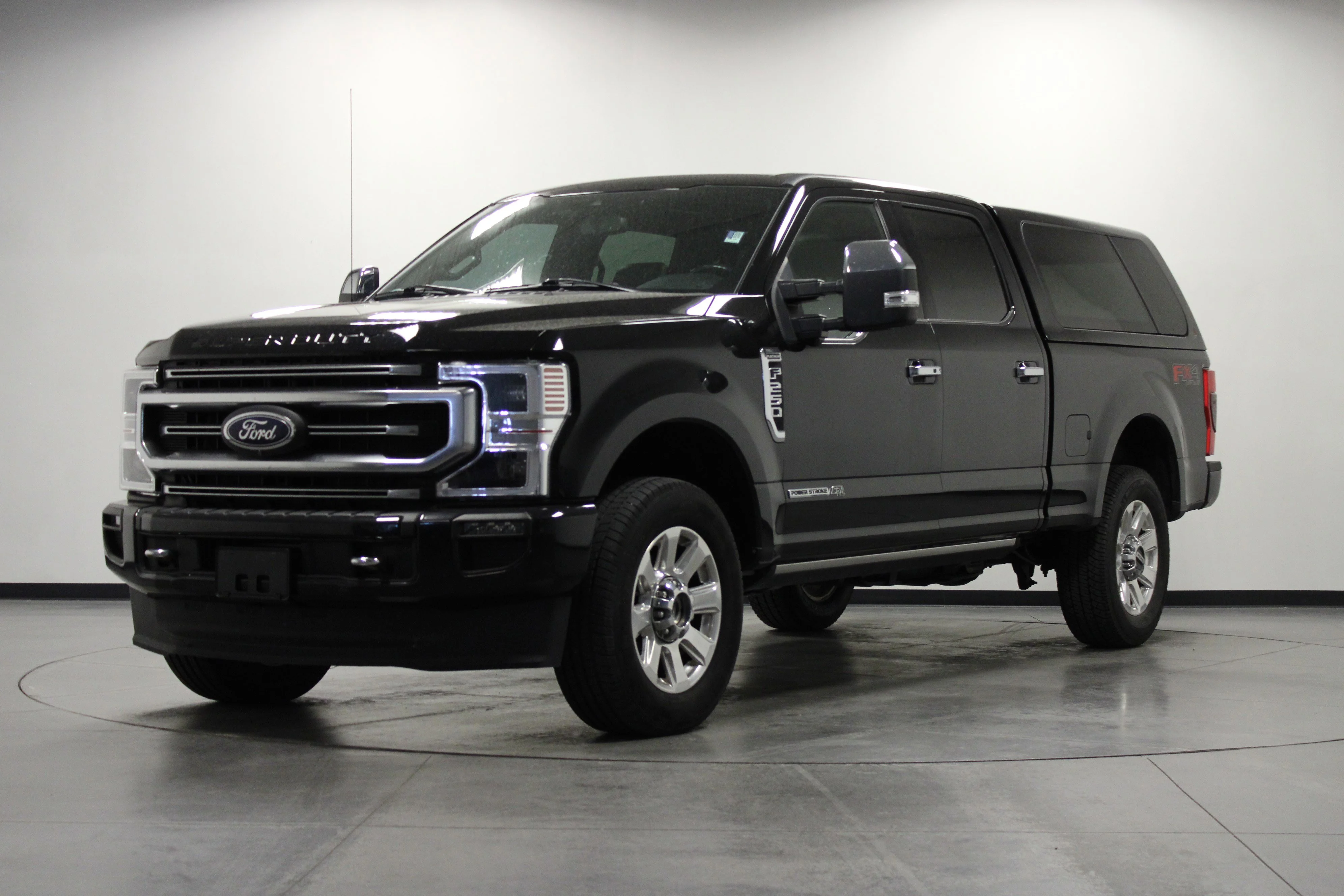 Used 2021 Agate Black Metallic Ford Platinum image 8