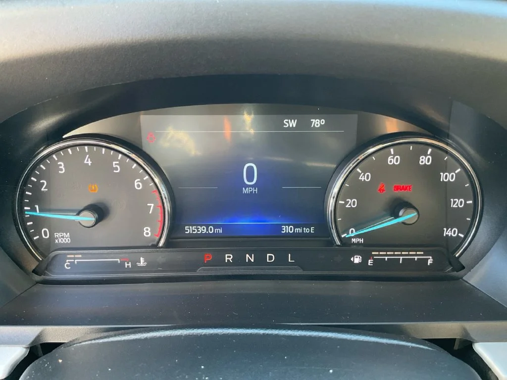 Used 2023 White Ford XLT image 14