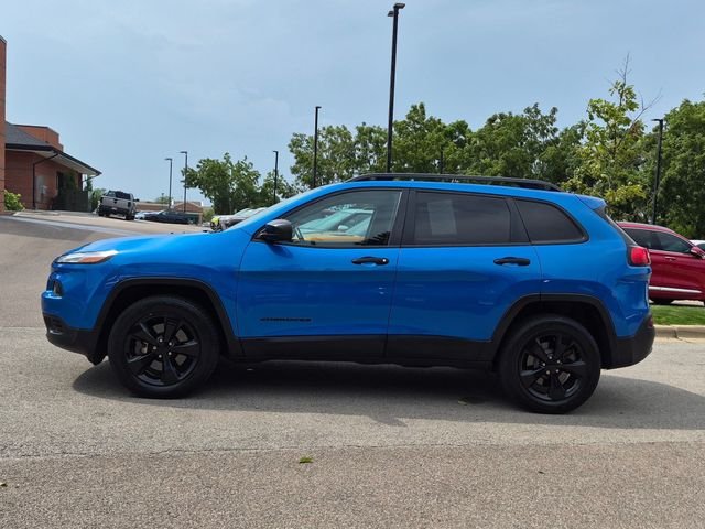 Used 2017 Blue Jeep Sport image 4