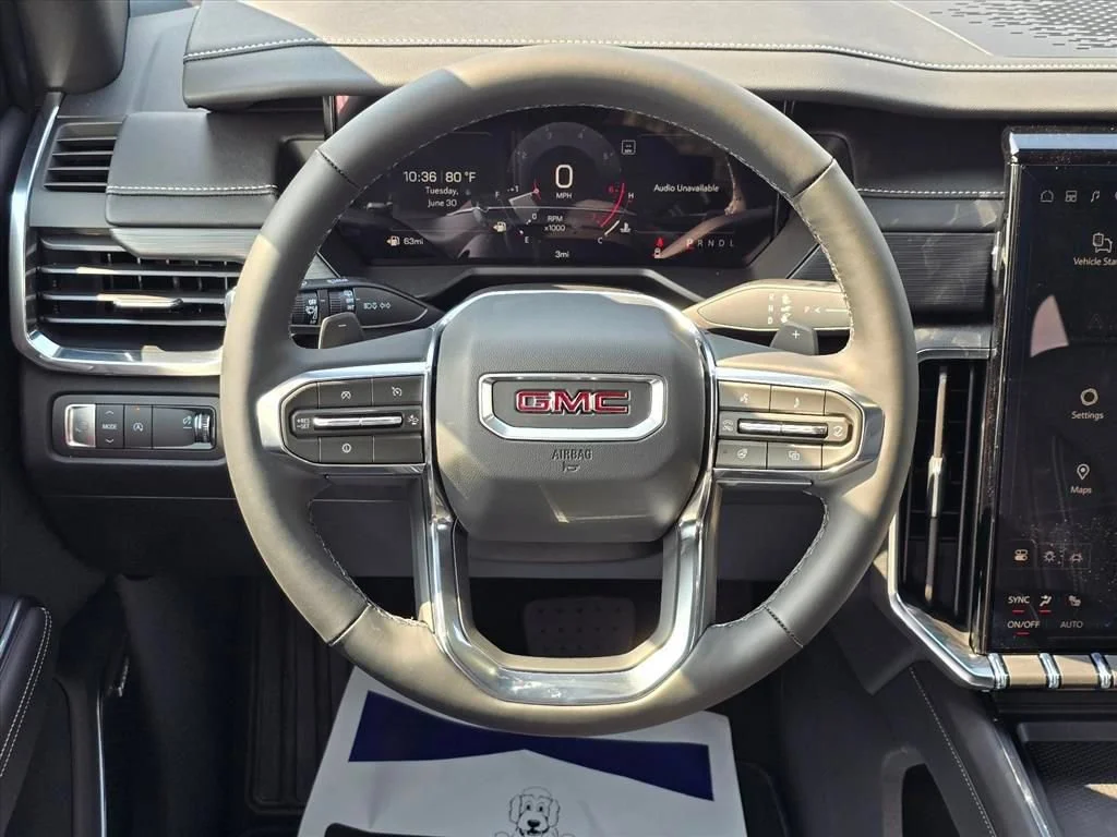 New 2026 Glacier White Tricoat GMC Elevation image 14