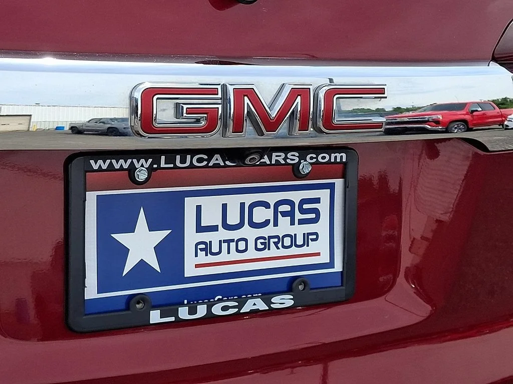 Used 2020 RED QUARTZ TINTCOAT GMC SLT image 65