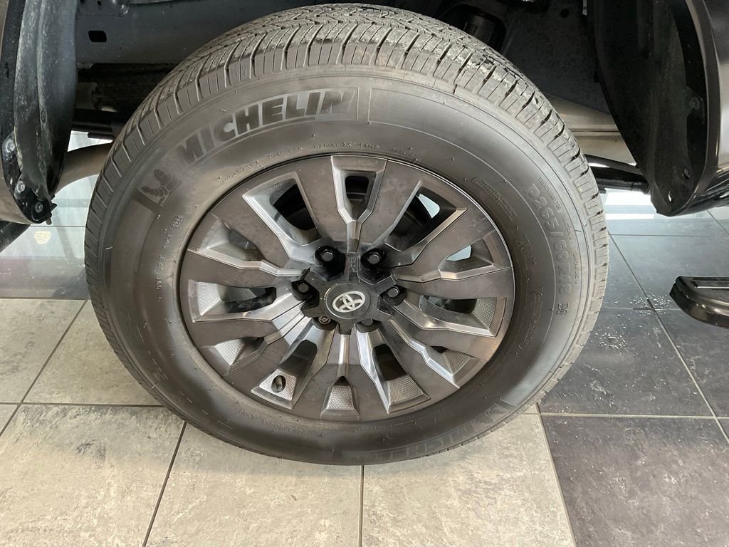 Certified Used 2023 Black Toyota Limited image 7