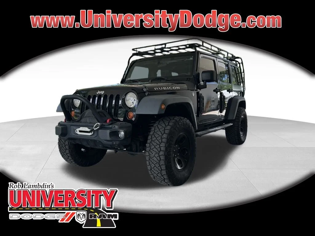 2012 Jeep Wrangler Rubicon 4X4's photo