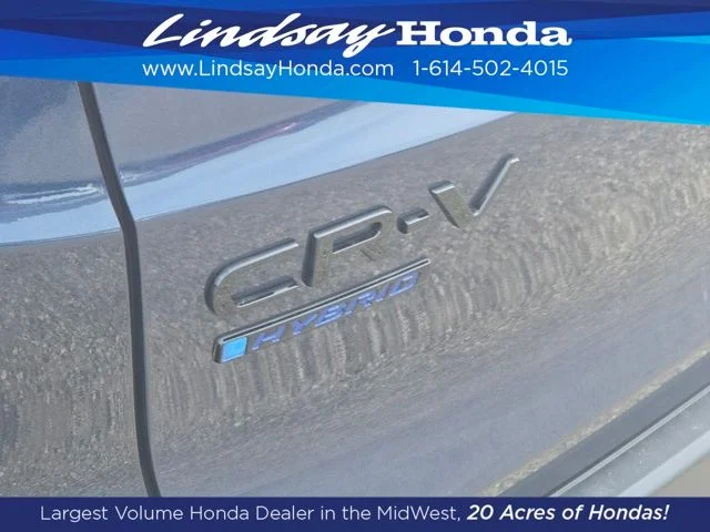 New 2026 Canyon River Blue Metallic Honda Sport Touring image 14
