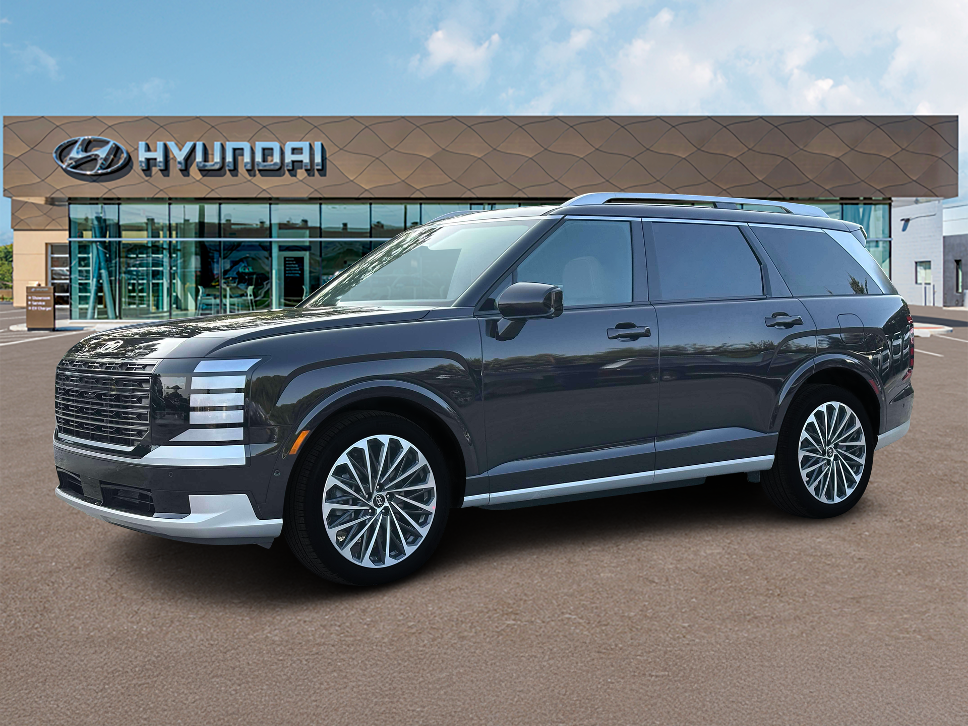 New 2027 Red Hyundai Calligraphy image 2