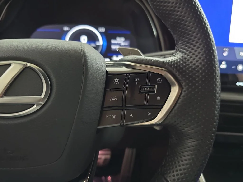 Certified Used 2025 Black Lexus 500h F SPORT Premium image 18