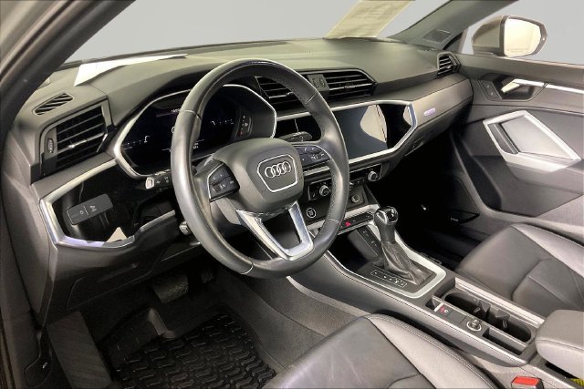Used 2022 Gray Audi Premium Plus image 16