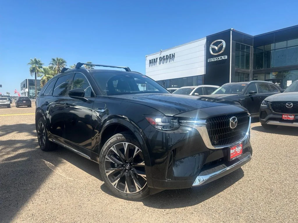 New 2026 Jet Black Mica Mazda 3.3 Turbo S Premium Plus AWD image 1