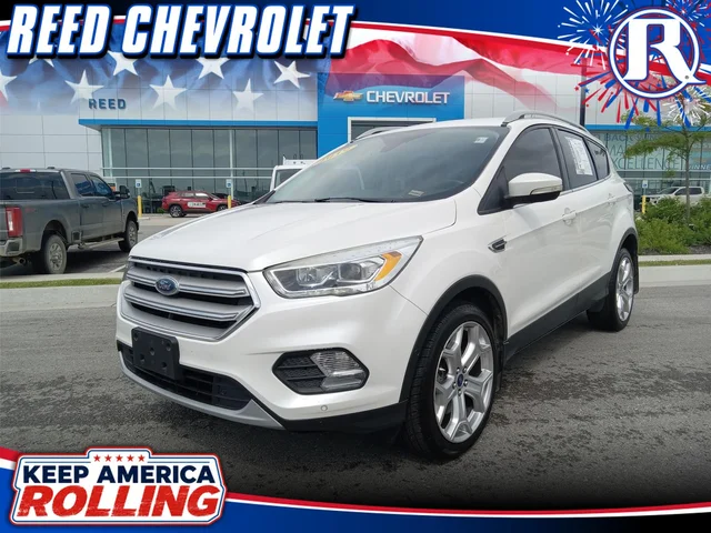 2019 Ford Escape Titanium