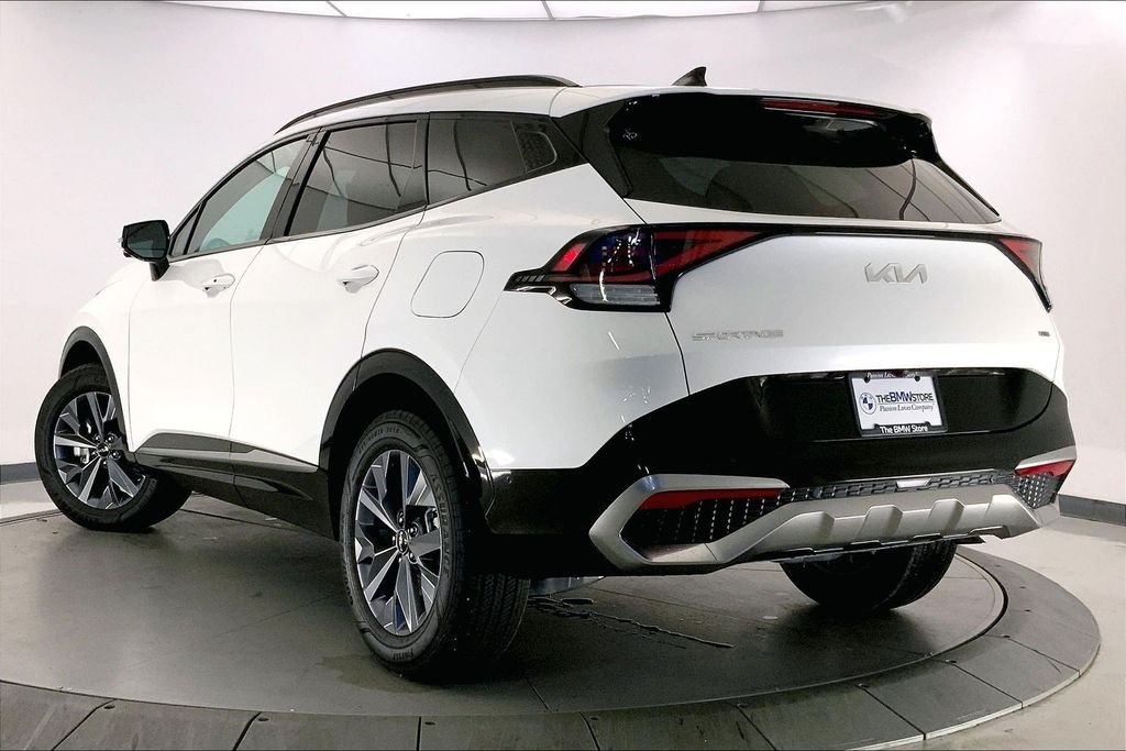 Used 2025 Snow White Pearl Kia SX-Prestige image 10