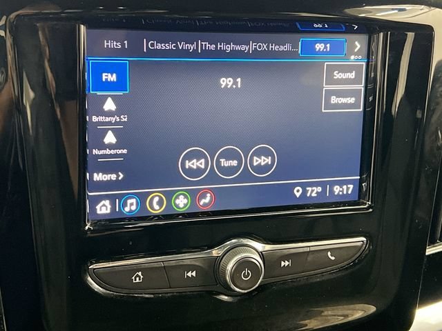 Used 2023 SUMMIT WHITE Chevrolet LT Cloth image 31