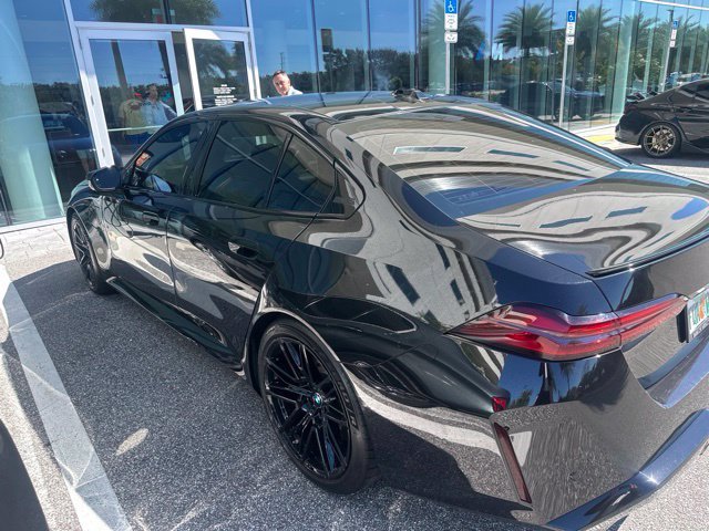Used 2026 Black Sapphire Metallic BMW Base image 4
