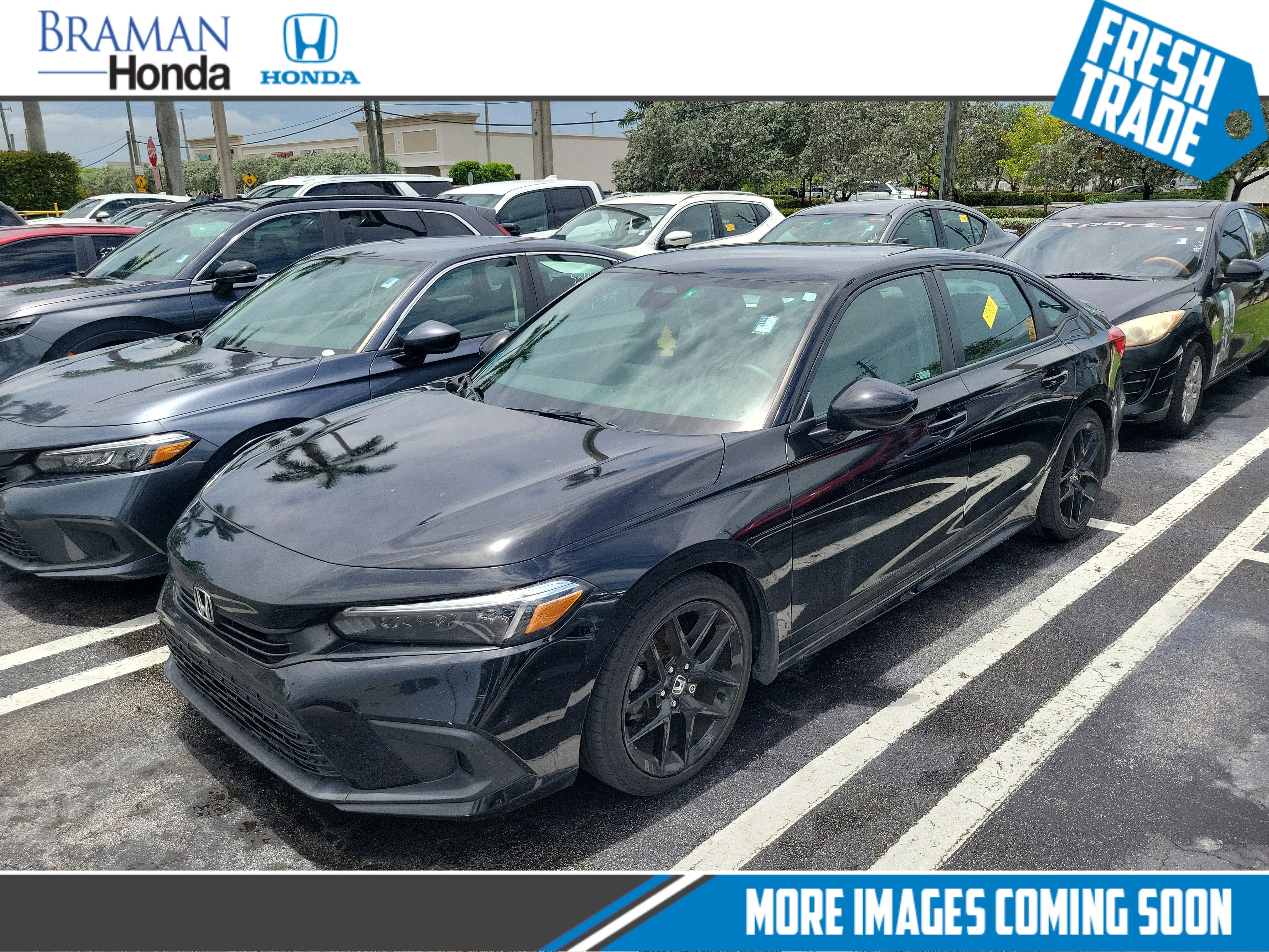 2023 Honda Civic Sport CVT's photo