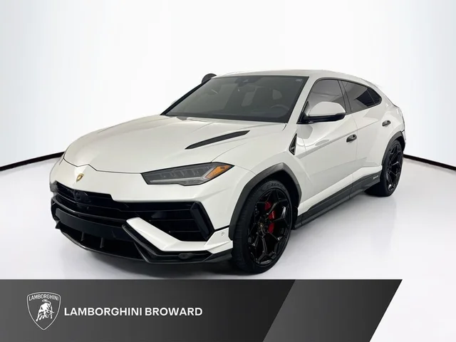 2024 Lamborghini Urus 