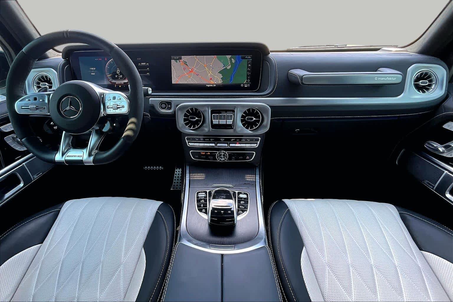 Used 2022 G manufaktur Arabian Grey Mercedes-Benz AMG® G 63 image 16