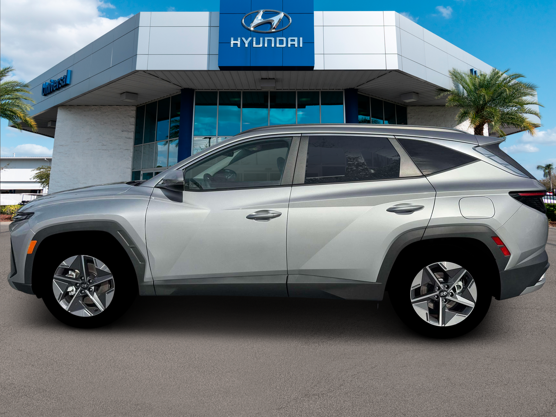 New 2026 Silver Hyundai SEL Premium FWD image 3