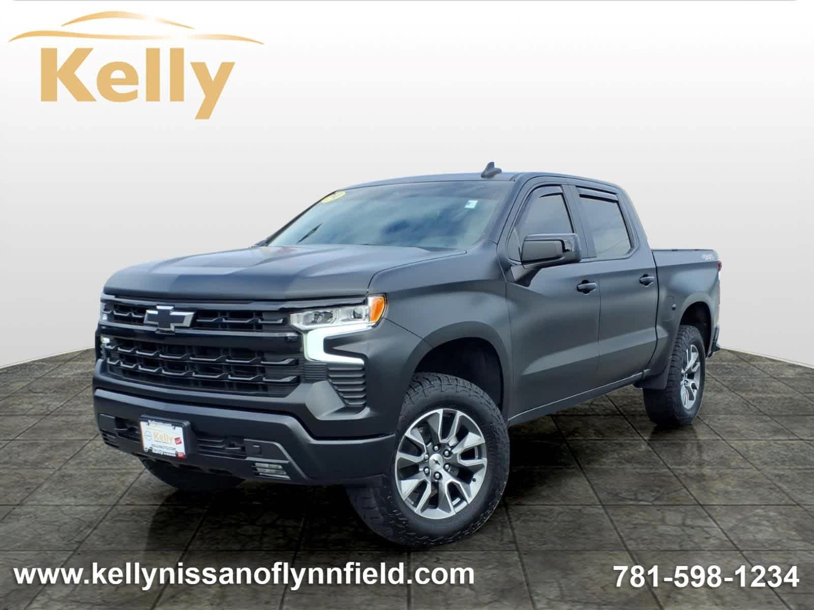 2024 Chevrolet Silverado 1500 RST