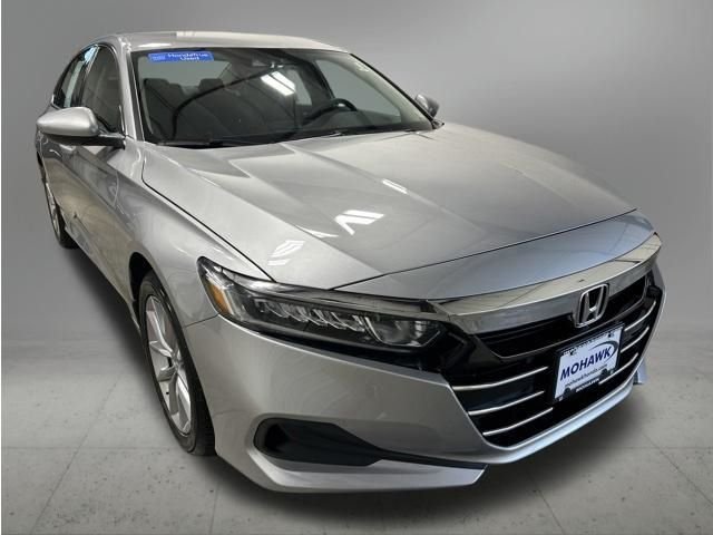 Certified Used 2021 Lunar Silver Metallic Honda LX image 8