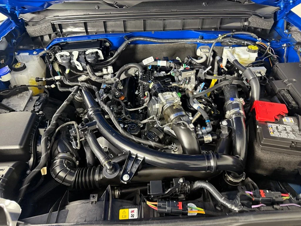 Certified Used 2025 Blue Ford Badlands image 32