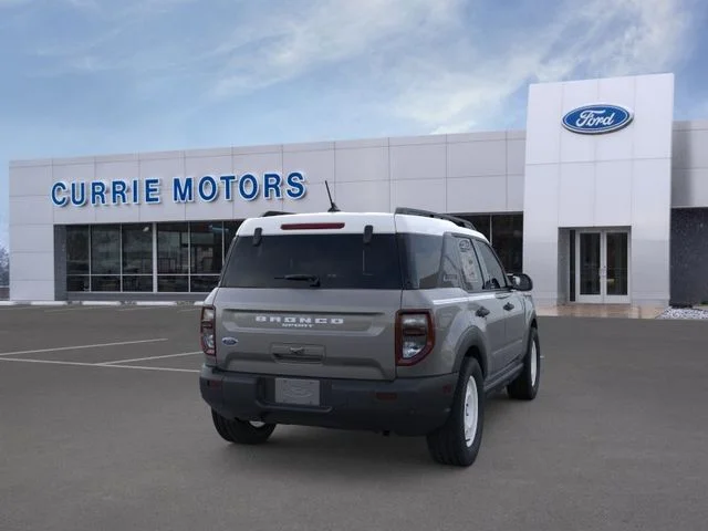 New 2025 Carbonized Gray Metallic Ford Heritage image 8