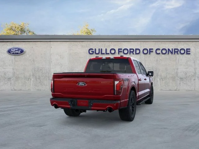 New 2026 Ruby Red Metallic Tinted Clearcoat Ford Lariat image 9