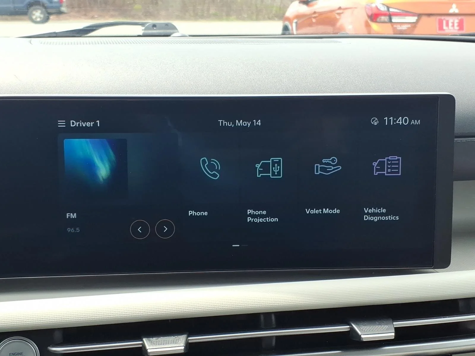 Used 2025 Red Hyundai SEL image 19