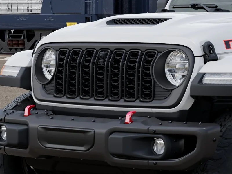 New 2026 Bright White Clear-Coat Exterior Paint Jeep  image 7