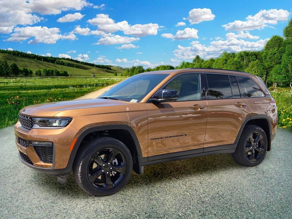 New 2026 Copper Shino Metallic Clearcoat Jeep Limited image 2