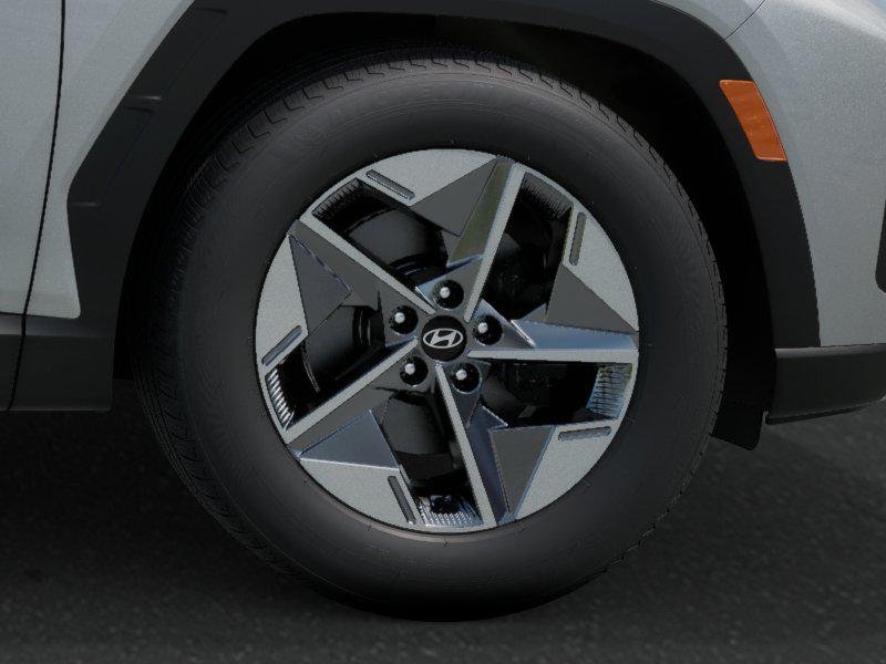 New 2026 Shimmering Silver Hyundai SEL AWD image 8